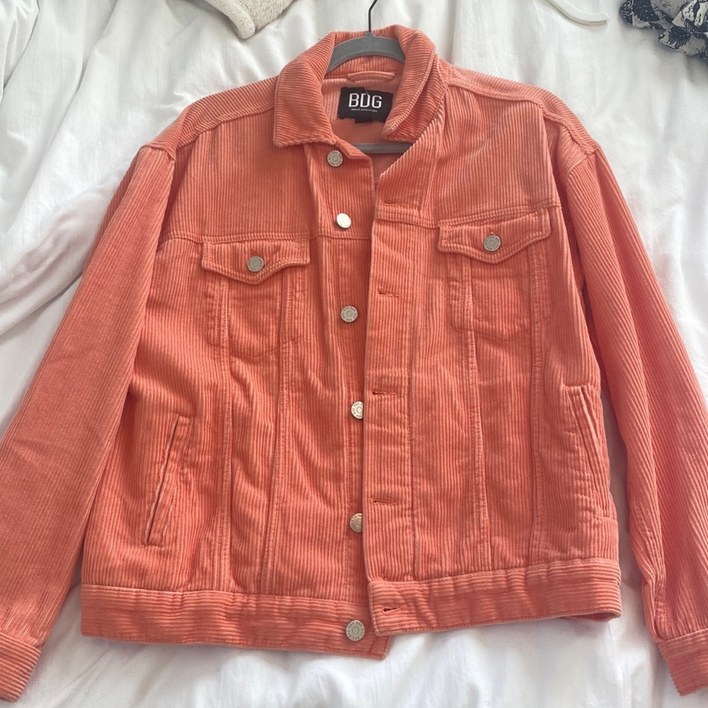 Urban outfitters corduroy jacket